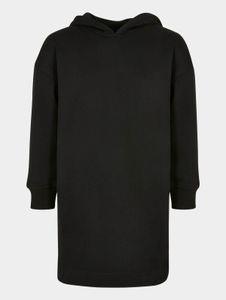 Felpa con cappuccio unisex Casual Urban Classics con polsini e cappuccio a coste, 300 g/m² di cotone, nera