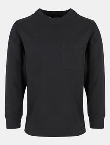 Modern URBAN CLASSICS men's T-shirt, 220 g/m², cotton, black