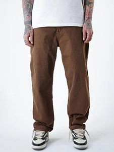 jeans da uomo moderni UNEFECTED marroni