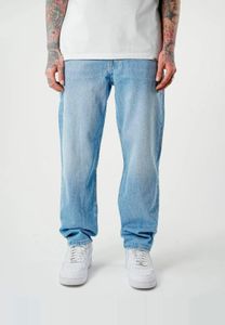 Jeans da uomo 2Y premium comodi, colore blu