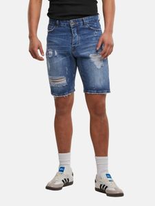 Modern 2Y Premium Men's Jeans Straight Fit with Cotton Blue
