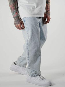 Eleganti jeans da uomo 2Y Premium in cotone, azzurro chiaro