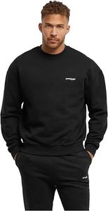 Soft Mister Tee men's oversized sweatshirt, 460 g/m², made of cotton, black