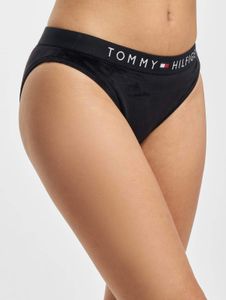 Calzini sportivi elasticizzati da donna Tommy Hilfiger, neri