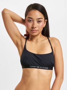 Elegante abito elasticizzato da donna Tommy Hilfiger, nero.