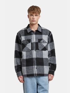 Casual Vans men's jacket, grey