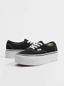 stylische Vans Damen Sneaker Schwarz