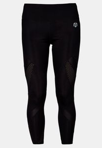 vielseitige MOROTAI Damen Hose Stretch 204 g/m² Schwarz