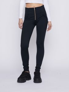 Jean skinny stretch noir pour femme Modern Freddy