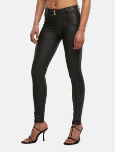 Jean Comforty Freddy pour femme, coupe skinny, noir