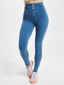 Jeans da donna Casual Freddy, modello skinny, blu