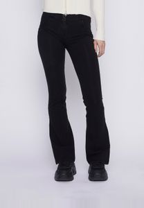Comodi jeans skinny elasticizzati da donna Freddy in cotone, neri