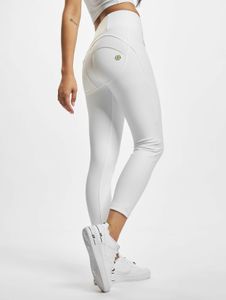 Pantalon stretch pour femme Casual Freddy, blanc