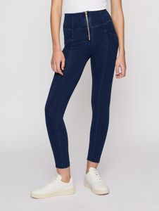 Jeans skinny elasticizzati da donna Freddy, eleganti, in cotone, blu