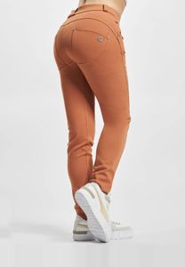 Jean skinny marron pour femme Modern Freddy