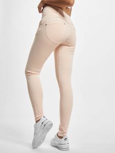 Jean skinny pour femme Stylish Freddy, beige