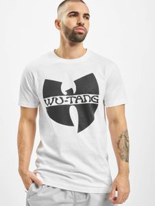 T-shirt homme Wu-Tang moderne, 180 g/m², coton, blanc
