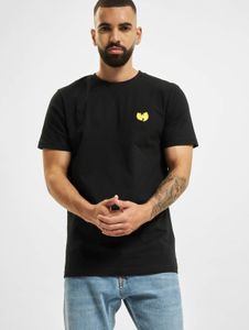 Comoda t-shirt da uomo Wu-Tang, 160 g/m², cotone, nera