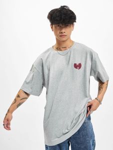 Casual Wu-Wear men's T-shirt, 180 g/m², cotton, grey