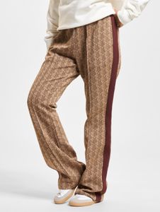 Comodi pantaloni da donna Lacoste, marroni