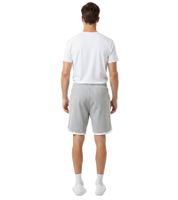 Shorts de sport SCOTCH & SODA pour homme : shorts de fitness, shorts décontractés, shorts de plage, shorts en coton bleu pétrole et gris clair, ou bermudas en maille bleu roi et noir/bleu/pétrole.
