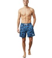 Shorts de sport SCOTCH & SODA pour homme : shorts de fitness, shorts décontractés, shorts de plage, shorts en coton bleu pétrole et gris clair, ou bermudas en maille bleu roi et noir/bleu/pétrole.