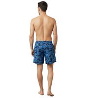 Shorts de sport SCOTCH & SODA pour homme : shorts de fitness, shorts décontractés, shorts de plage, shorts en coton bleu pétrole et gris clair, ou bermudas en maille bleu roi et noir/bleu/pétrole.