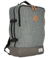 Bestway Cabin Pro Daypack 54 cm Carry-on Backpack with 15" Laptop Compartment 50L 7744535 Gray