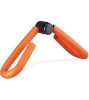 EDURO Arm- und Beintrainer gepolstertes Sportgerät für zu Hause Oberschenkel-Trainer 38x25cm 7749103 Orange