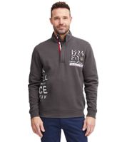 Pull Troyer pour homme FQ1924 FQWilliam, col montant, gris ou bleu (réf. 21900589)