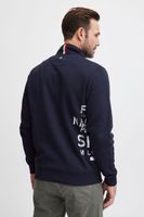 Pull Troyer pour homme FQ1924 FQWilliam, col montant, gris ou bleu (réf. 21900589)