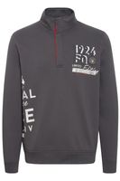 Pull Troyer pour homme FQ1924 FQWilliam, col montant, gris ou bleu (réf. 21900589)