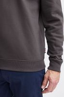 Pull Troyer pour homme FQ1924 FQWilliam, col montant, gris ou bleu (réf. 21900589)