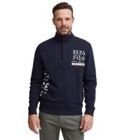 Pull Troyer pour homme FQ1924 FQWilliam, col montant, gris ou bleu (réf. 21900589)