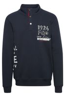 Pull Troyer pour homme FQ1924 FQWilliam, col montant, gris ou bleu (réf. 21900589)