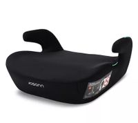 Osann Boost Child Booster Seat – Certified Car Seat with Washable Cover (135–150 cm) – Black