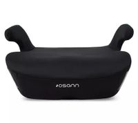Osann Boost Child Booster Seat – Certified Car Seat with Washable Cover (135–150 cm) – Black