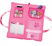 Nickelodeon PAW PATROL Skye Chase Puppy Kids Pillow Travel Pillow with Pockets 38x20cm Pink