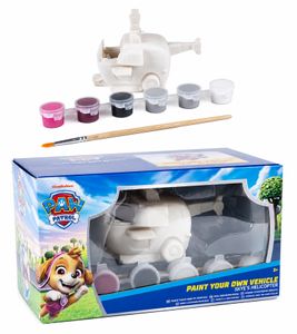 Creative Nickelodeon PAW Patrol DIY Painting Kit: Skye's Helicopter - Gift Idea - Gray/Multicolor
