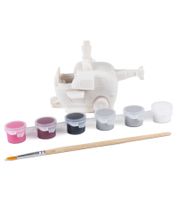 Creative Nickelodeon PAW Patrol DIY Painting Kit: Skye's Helicopter - Gift Idea - Gray/Multicolor