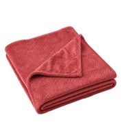 Couverture Cosy – Plaid en microfibre certifié Oeko-Tex (Standard 100), env. 150 x 200 cm – Gris foncé, Bleu, Rouge ou Gris clair