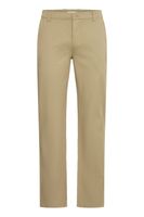 Pantalon classique en coton et lin pour homme CASUAL FRIDAY CFPandrup – Pantalon d'été 20505421 (Beige ou Blanc)