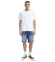 Classic SOLID SDRyan Men's Denim Shorts with Rivets – Denim Bermudas 21108646 Blue