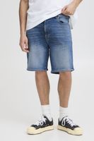 Classic SOLID SDRyan Men's Denim Shorts with Rivets – Denim Bermudas 21108646 Blue
