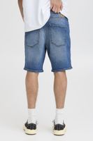 Classic SOLID SDRyan Men's Denim Shorts with Rivets – Denim Bermudas 21108646 Blue