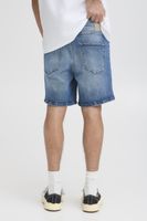 Classic SOLID SDRyan Men's Denim Shorts with Rivets – Denim Bermudas 21108646 Blue