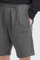 Short de survêtement classique SOLID SDHansi pour homme avec cordon de serrage - Noir, Beige ou Gris