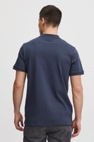 Polo zippé classique SOLID SDZakir pour homme 21301022-ME Gris, Bleu ou Noir