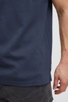 Polo zippé classique SOLID SDZakir pour homme 21301022-ME Gris, Bleu ou Noir