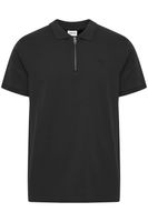 Polo zippé classique SOLID SDZakir pour homme 21301022-ME Gris, Bleu ou Noir